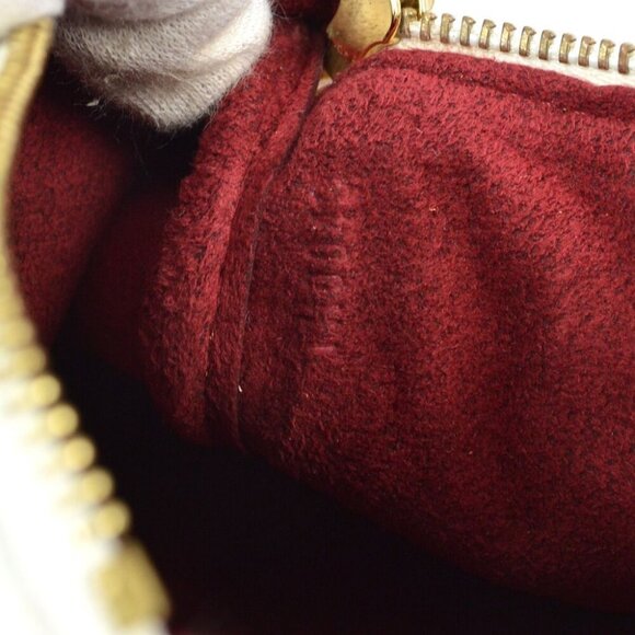 Louis Vuitton White Multicolor Mini Speedy Handbag - Picture 9 of 9